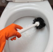 10 Tipps zum Reinigen der Toilette