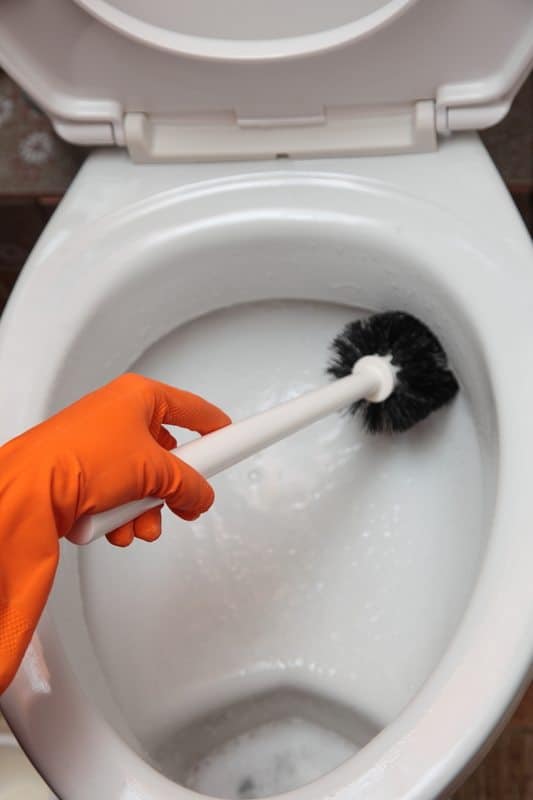 10 Tipps zum Reinigen der Toilette