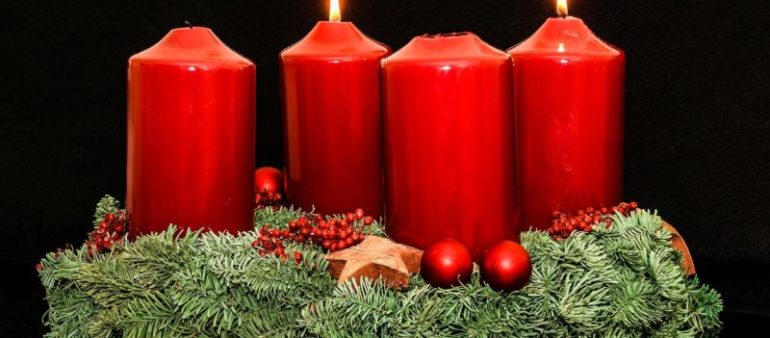 Fünf Mal mehr Brände durch Kerzen in der Adventszeit