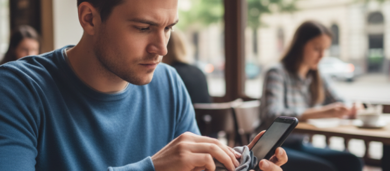 Gefährliche Keimfallen: So oft solltest du dein Smartphone wirklich putzen