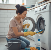 Frische Wäsche dank sauberer Maschine: So putzt du deine Waschmaschine richtig