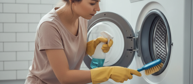Frische Wäsche dank sauberer Maschine: So putzt du deine Waschmaschine richtig